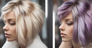 Kolor włosów 2025: Wielowymiarowy blond i modny odcień brązu