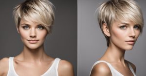 Bixie fryzura: Modny hit 2024, który podkreśli kości policzkowe