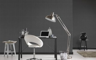 Tapety w kratkę – ponadczasowy wzór do każdego wnętrza