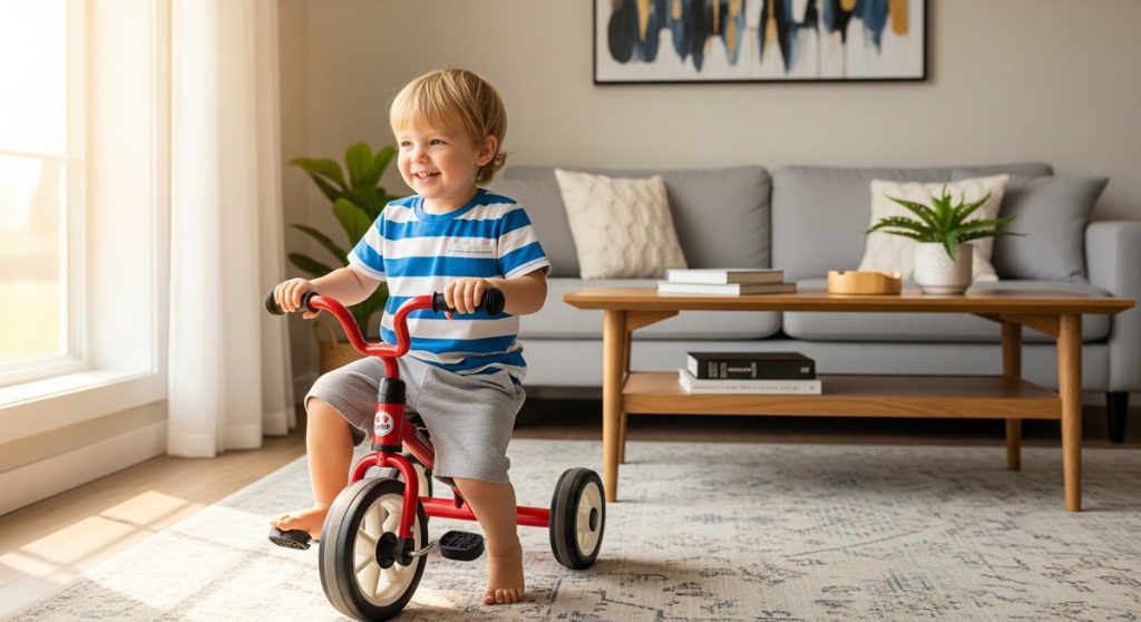 Jak zbudować plac zabaw w mieszkaniu? Pomysły na aranżację małych przestrzeni dla aktywnych dzieci