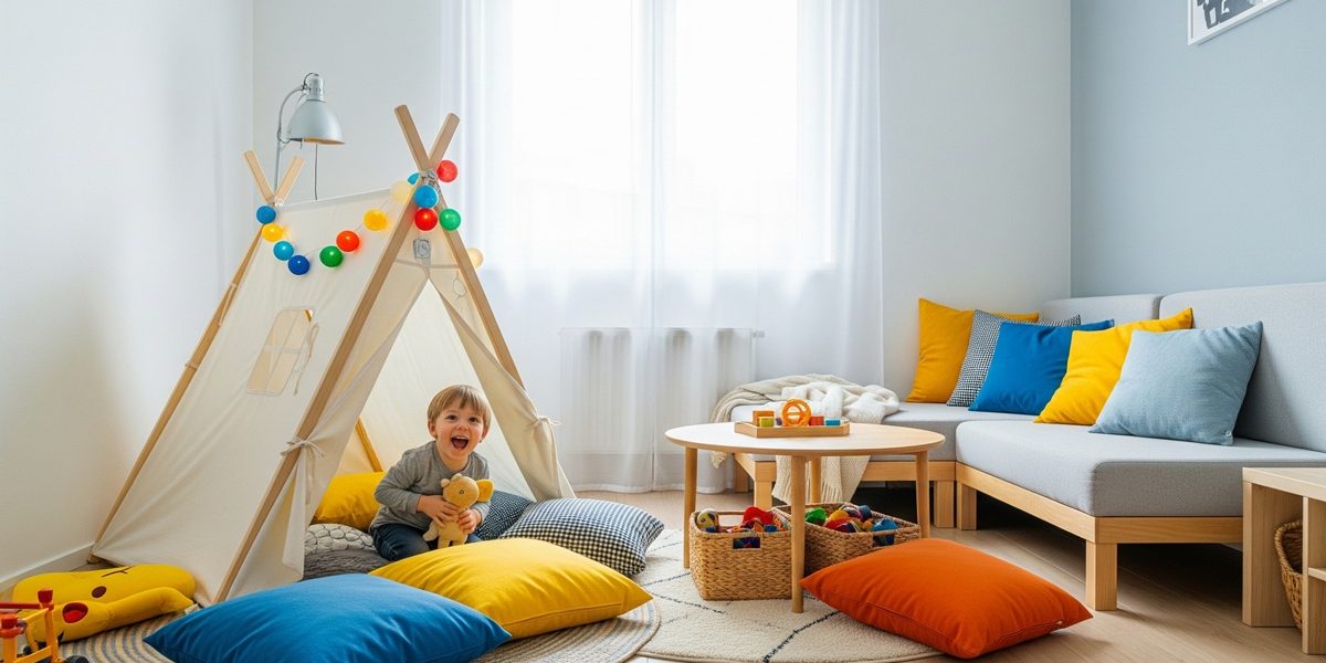 Jak zbudować plac zabaw w mieszkaniu? Pomysły na aranżację małych przestrzeni dla aktywnych dzieci
