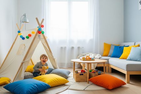 Jak zbudować plac zabaw w mieszkaniu? Pomysły na aranżację małych przestrzeni dla aktywnych dzieci