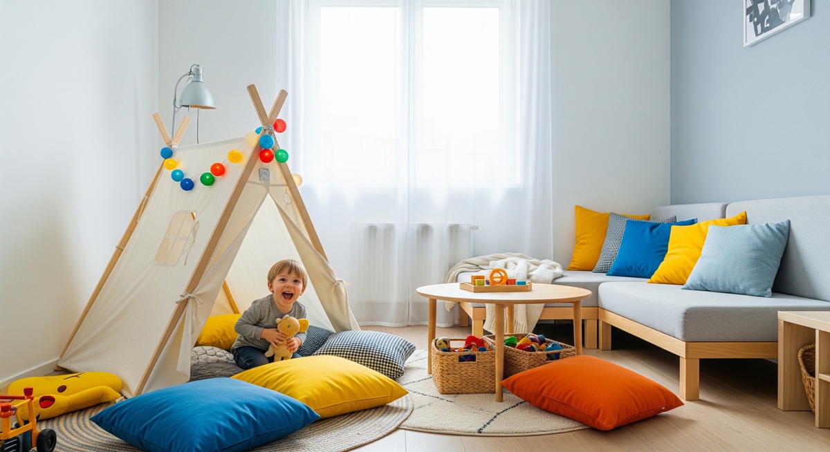 Jak zbudować plac zabaw w mieszkaniu? Pomysły na aranżację małych przestrzeni dla aktywnych dzieci